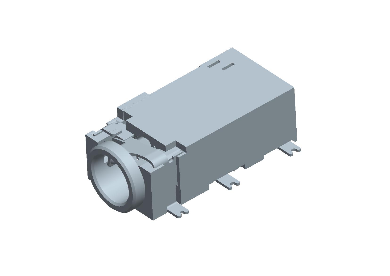 Waterproof Micro USB Connector DC Power Connectors