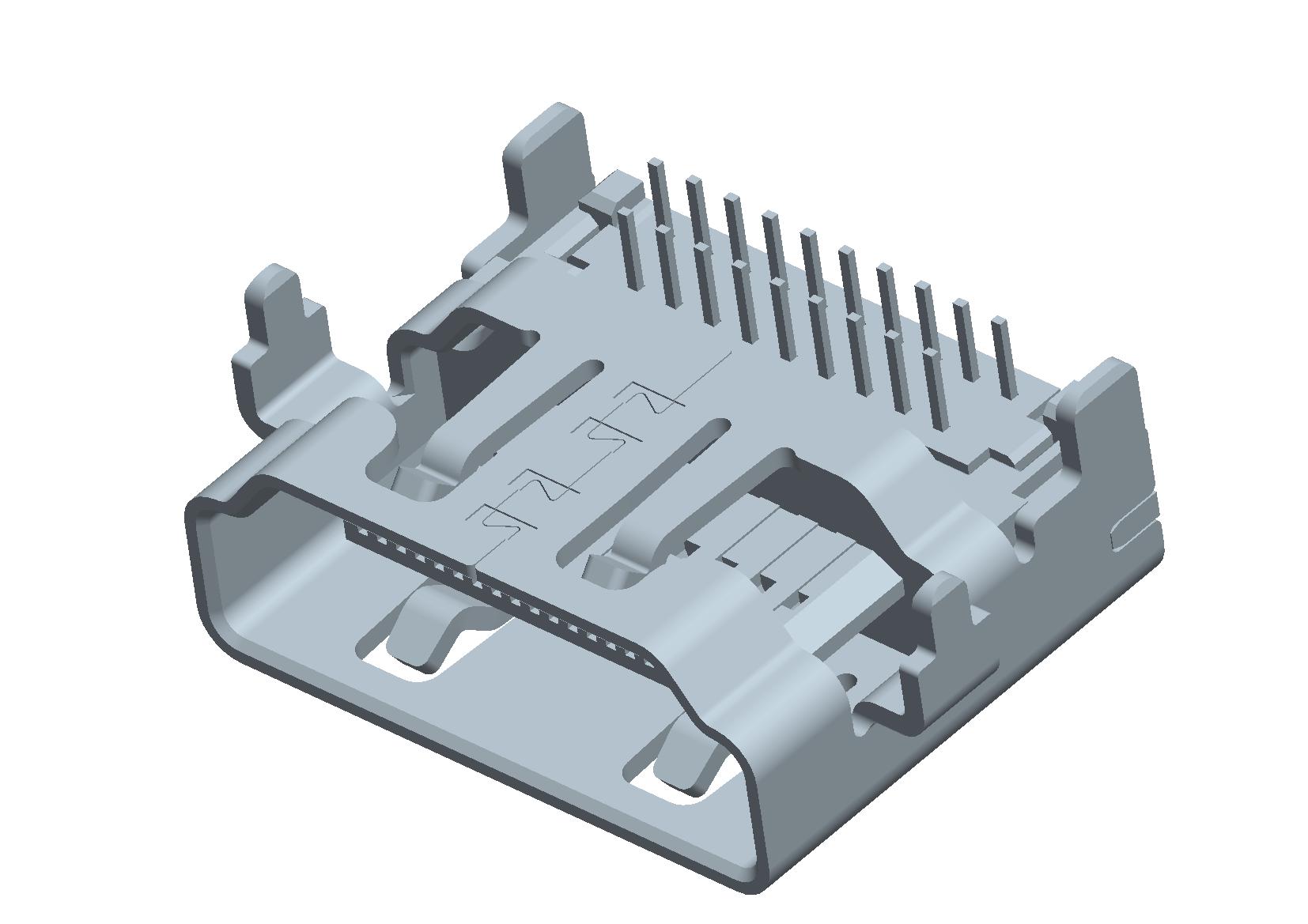 Waterproof Micro USB Connector