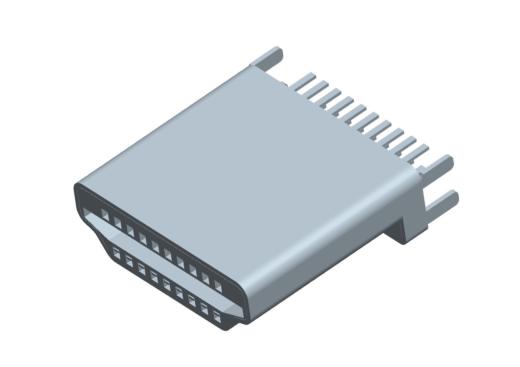 DC Power Jack, Micro USB Connector