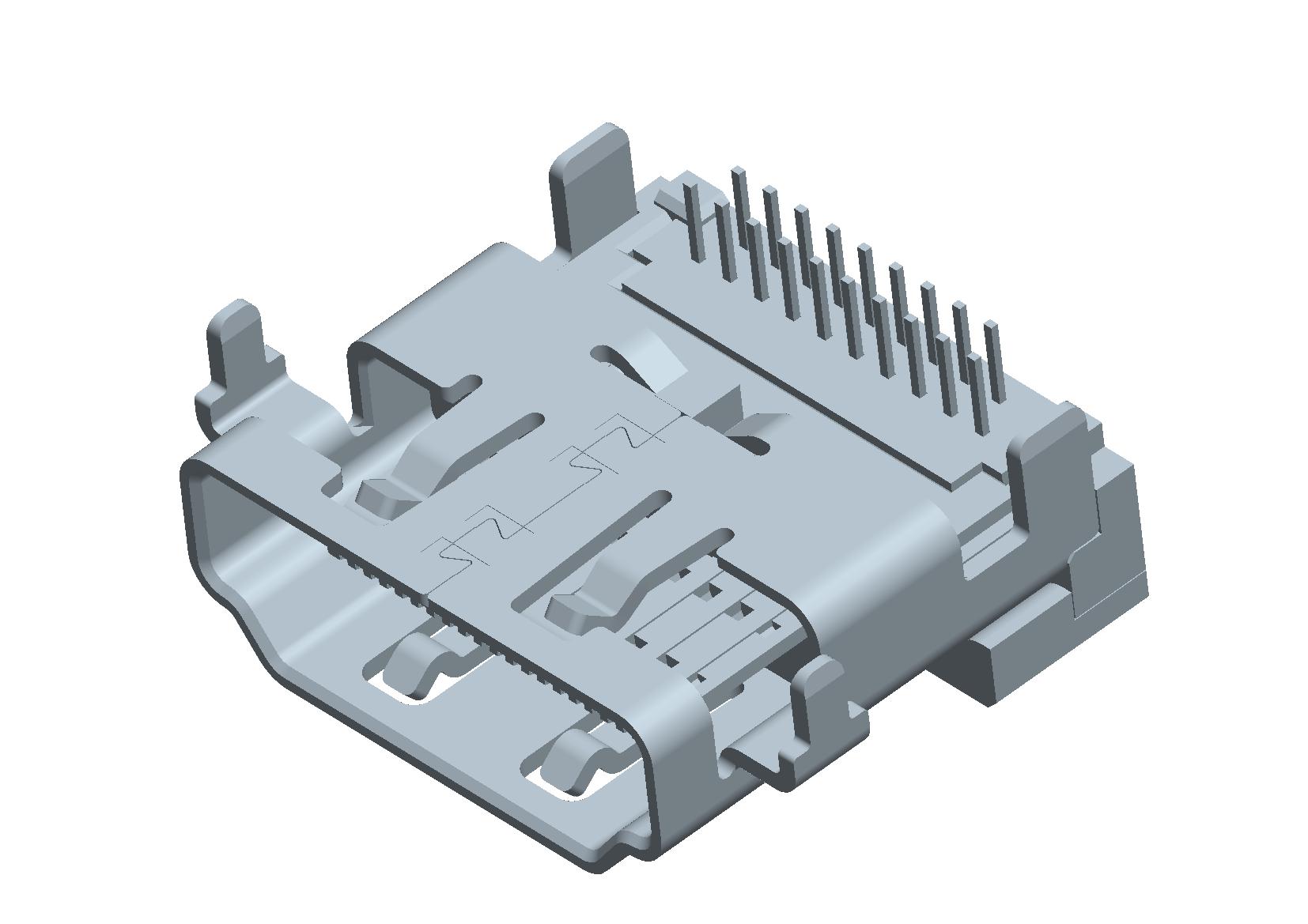 Detector Switch Supplier Waterproof Micro USB Connector