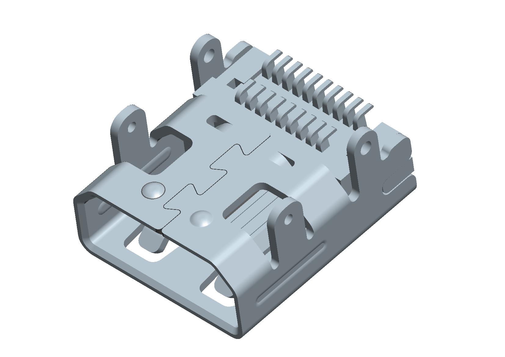 Micro USB Connector Manufacturer DC Power Connectors USB Connectors Manufacturer