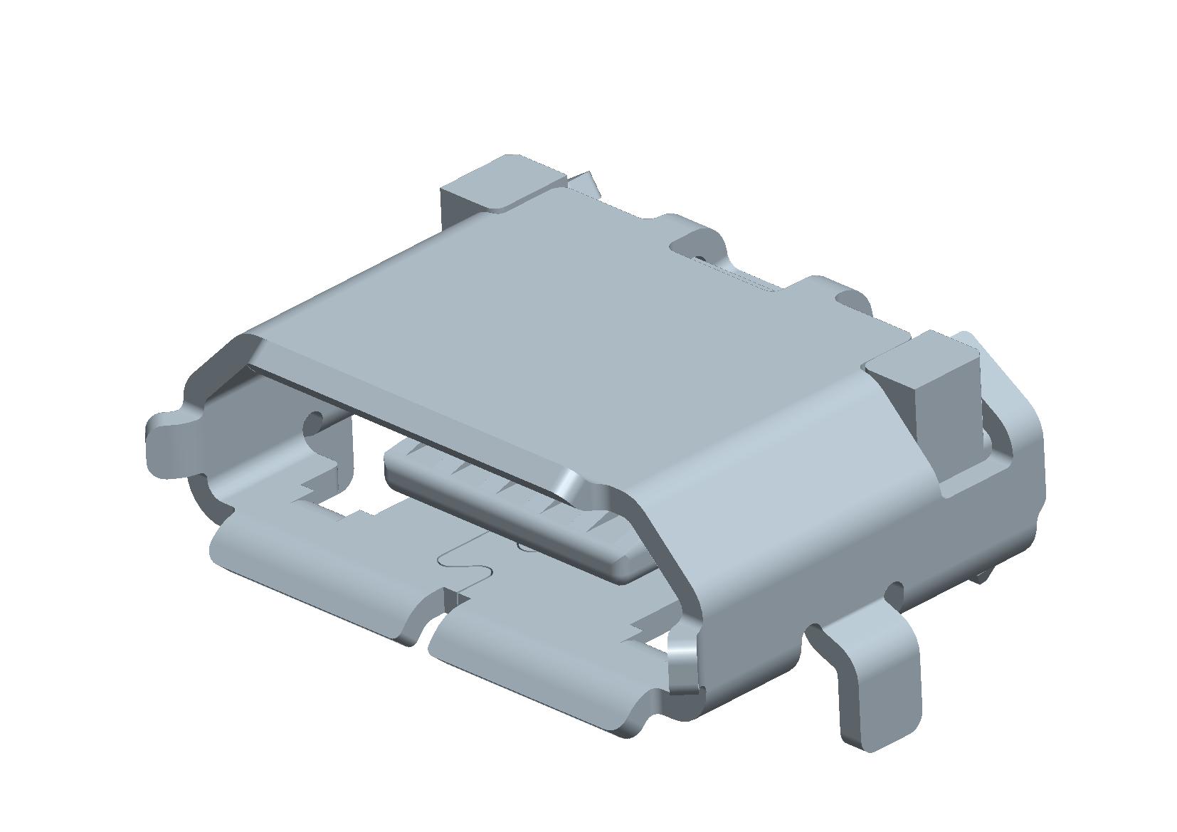 Waterproof Micro USB Connector