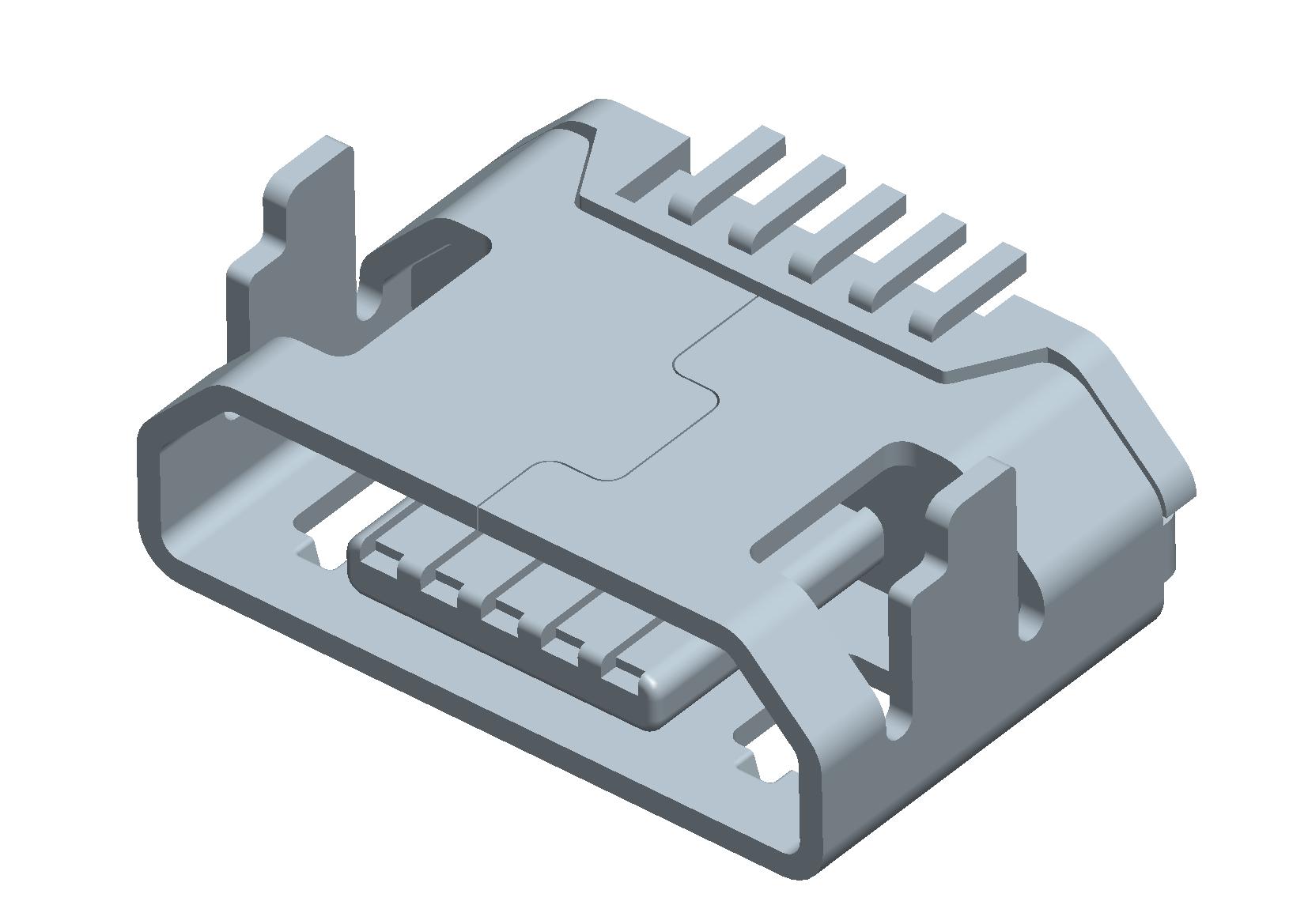 Waterproof Micro USB Connector