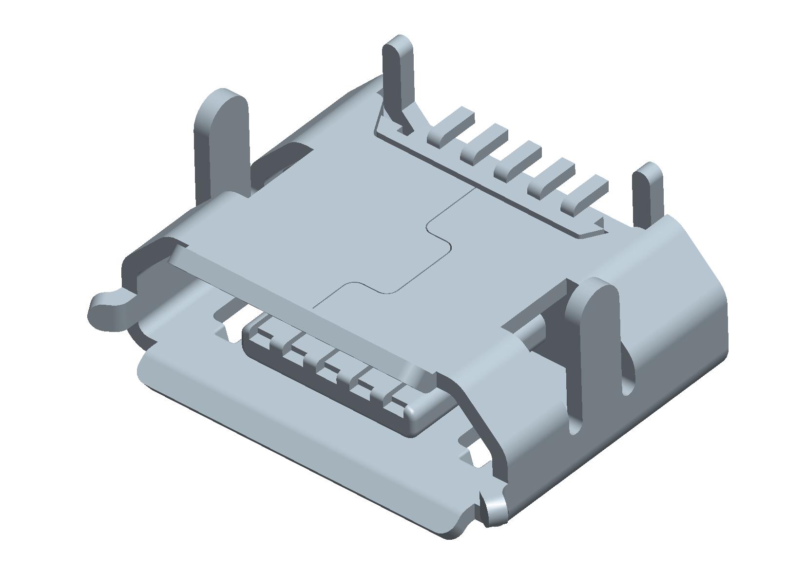 Micro SD Card Connector