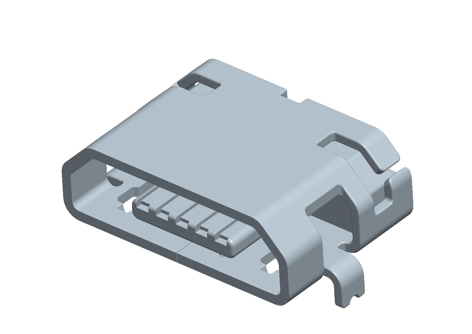 DC Power Jack, Micro USB Connector