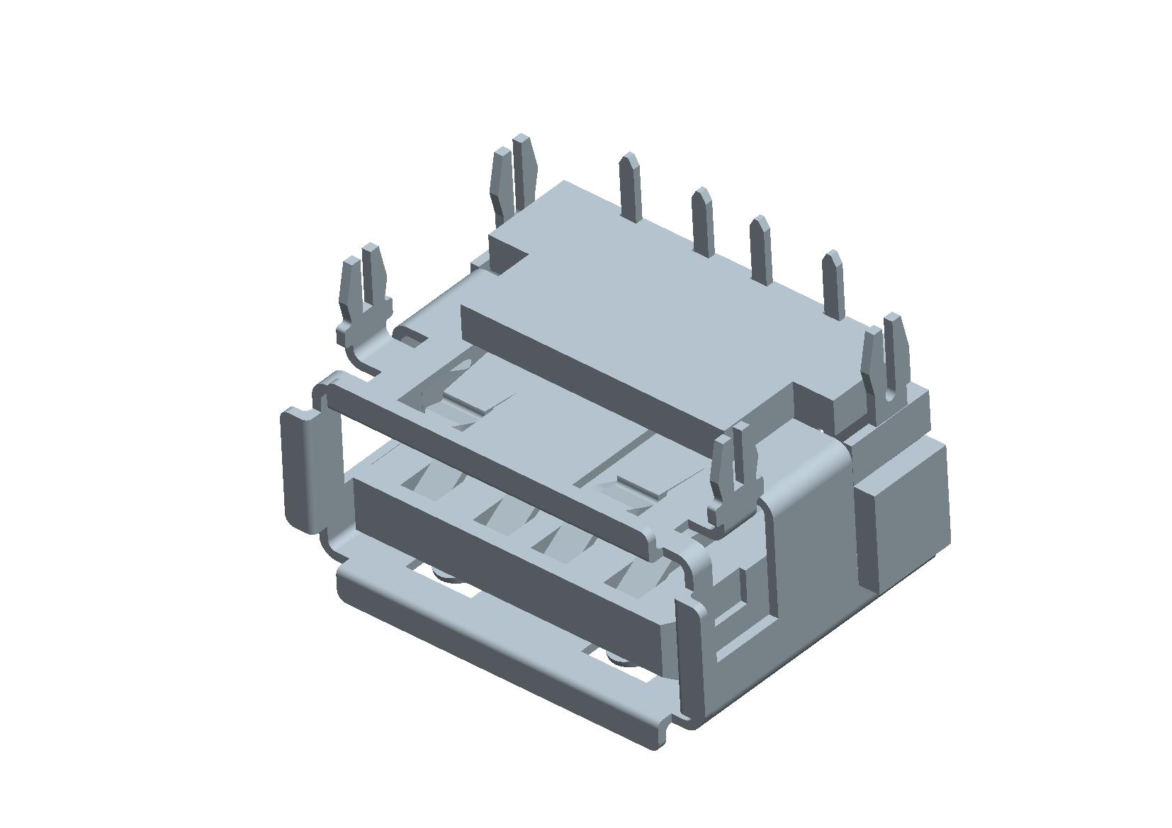 Waterproof Micro USB Connector