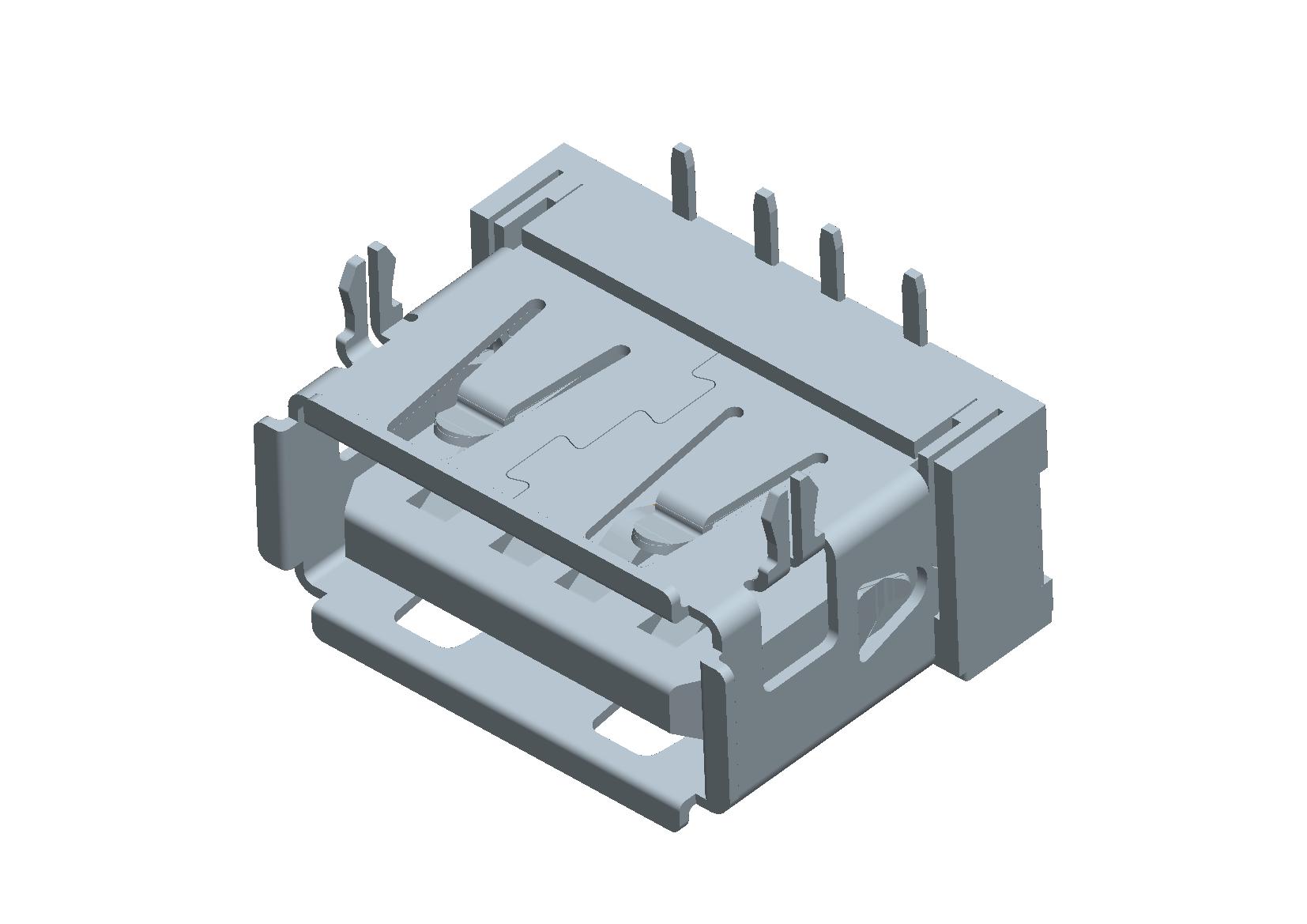 Waterproof Micro USB Connector DC Power Connectors