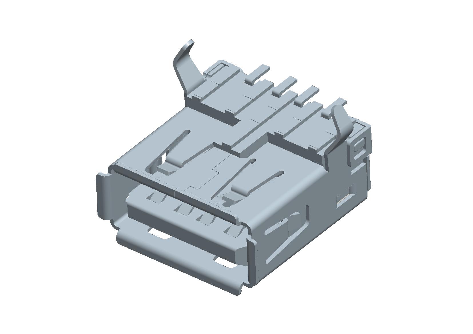 Waterproof Micro USB Connector