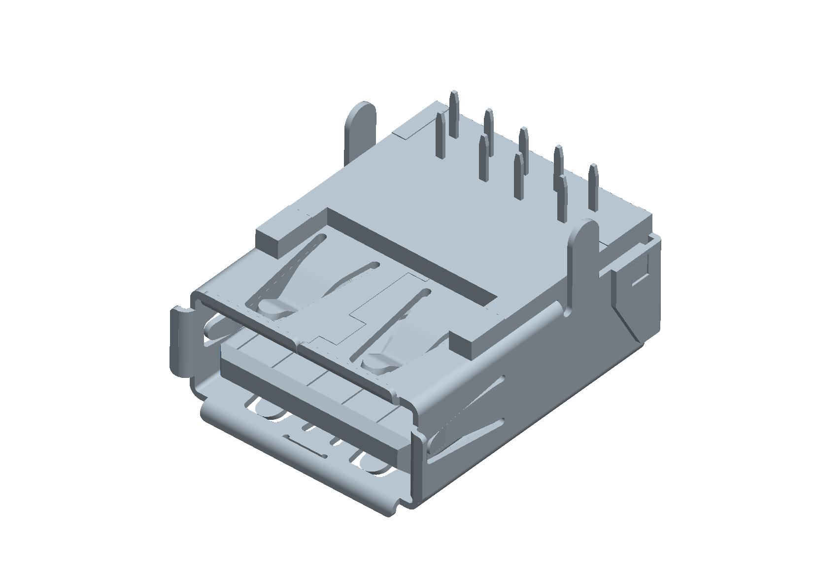 Waterproof Micro USB Connector