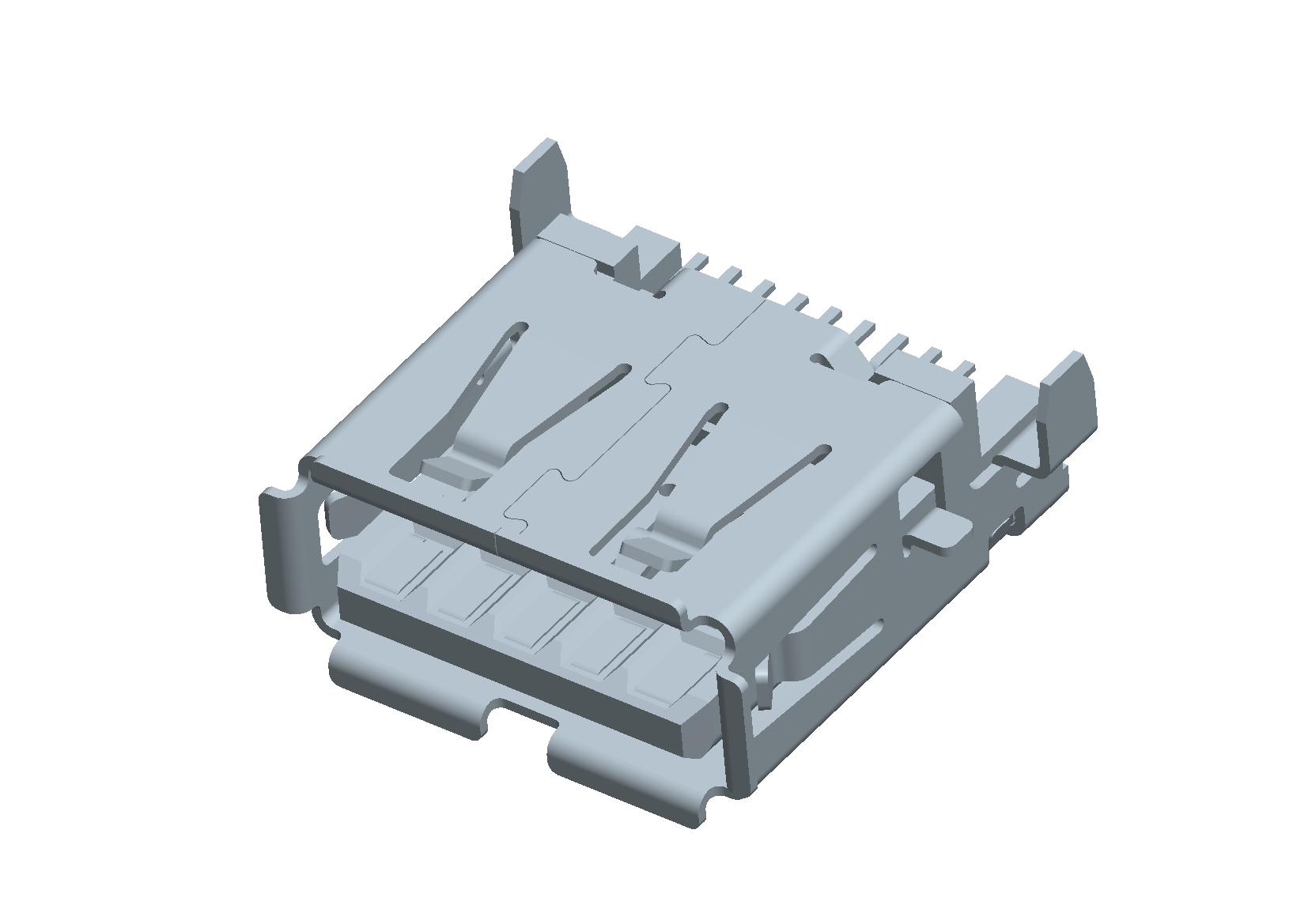 Waterproof Micro USB Connector DC Power Connectors