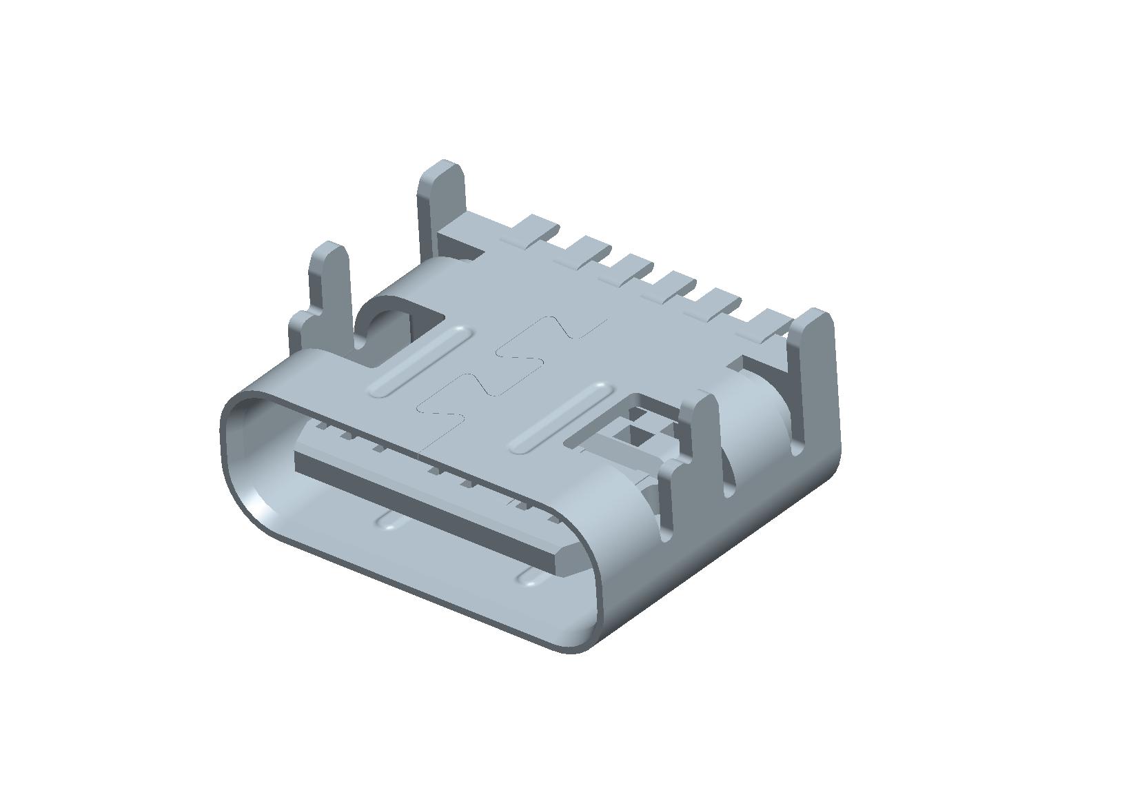 Sbc Connector type c connector 16pin , 2.0 type c connector,type c connector 6pin