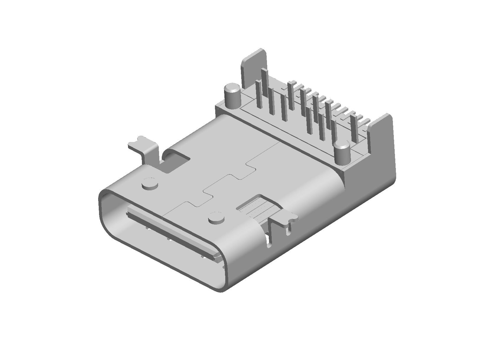 Waterproof Micro USB Connector